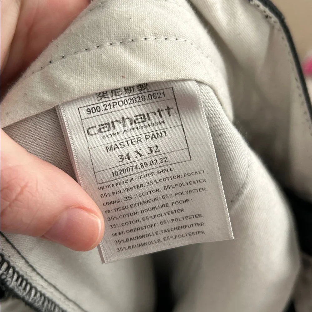 Carhartt‎ Men's Black Pants